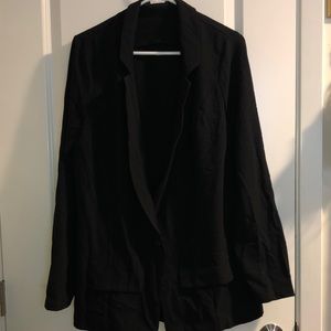 Black blazer